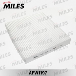 Фильтр салона TOYOTA RAV4/COROLLA/YARIS/AURIS (FILTRON K1210 MANN CU1919) AFW119 AFW1197 MILES