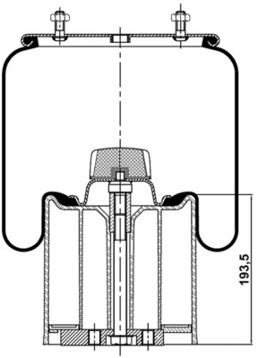 BPW ECO с пластиковым стаканом T0070-0941V3 TOPCOVER