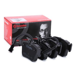 P23180 колодки дисковые з.!\ AR GIULIA,STELVIO 15>, MASERATI GHIBLI III,LEVANTE  P23180 BREMBO