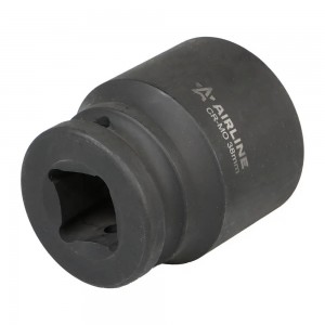 Головка ударная торцевая 3/4 DR двенадцатигранная 38мм L=56мм (ATAS821) ATAS821 AIRLINE