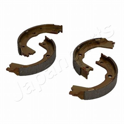 колодки барабанные ручника!\ SsangYong New Action G20/D20 10> GF-S02AF JAPAN PARTS GROUP