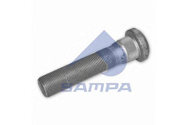 Шпилька колеса RENAULT VOLVO (M22х1.5х115/105) SAMPA 031067 SAMPA