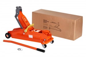 Домкрат подкатной 3т (MIN - 133 мм, MAX - 385 мм)  AJ-3F-385 AJ-3F-385 AIRLINE