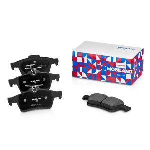 Тормозные колодки дисковые FORD Focus II 2004- 429202630 429202630 MOBILAND