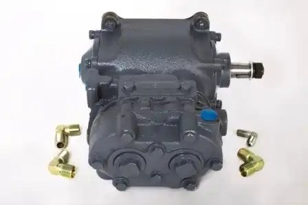 Компрессор ЗИЛ-130 без шкива АВТОМАГНАТ 210л/м 130350900911 AVTOMAGNAT