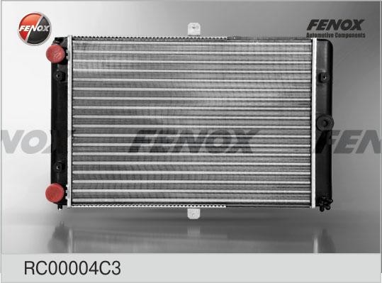 радиатор сист. охлаждения!\ ВАЗ 2108-21099 RC00004C3 FENOX