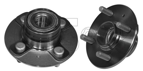 Ступица в сборе 9228022 9228022 GS P