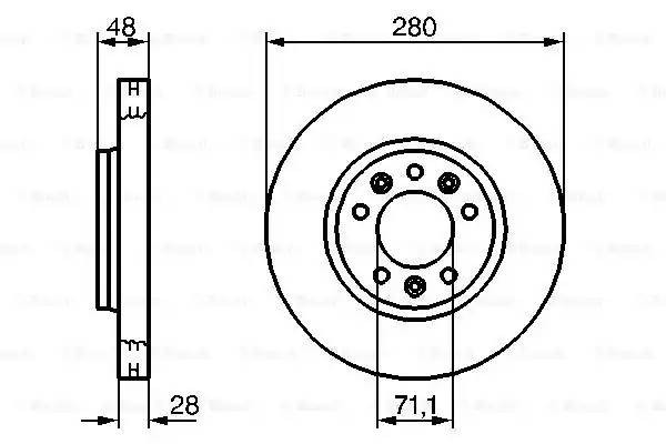 CITROEN JUMPY (2007>) 0 986 479 266 BOSCH