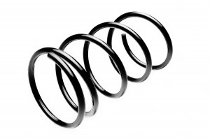 пружина передняя!\ Hyundai Tucson 2.0 04-10 ST112031F STANDARD SPRINGS