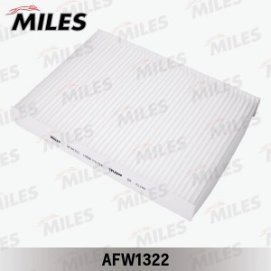 Фильтр салона NISSAN QASHQAI 14- (FILTRON K1355 MANN CU25003) AFW1322 AFW1322 MILES