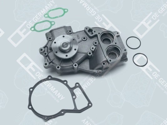 Насос системы охлаждения OM 501 (505110 01) (motor 019798 --)  ACTROS с крепежны 012000500007 OE GERMANY