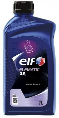 Масло трансмиссионное ATF для АКПП ELFMATIC G3 1л ELF 213861 ELF