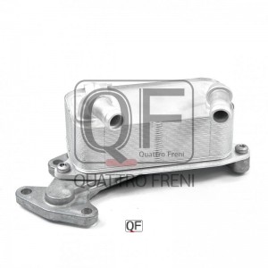 радиатор масляный!\ Skoda Octavia/Superb, Audi A3/A4/A5/A6/Q3 1.8/2.0 TSI 04> QF55A00024 QUATTRO FRENI