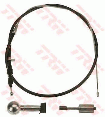 Трос ручника VW GOLF IV, SKODA OCTAVIA (1U_) GCH2659 GCH2659 TRW