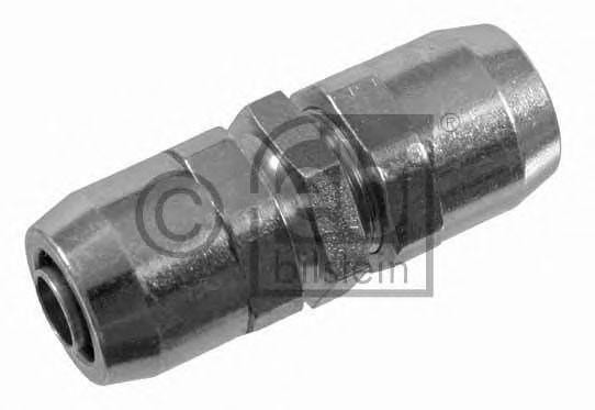 соединитель прямой для трубок D16x2-D16x2 !(латунь) L59 SW28 неразъемн. \ 06812 FEBI BILSTEIN