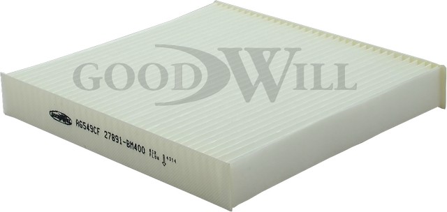 Фильтр салона AG549CF AG 549 CF GOODWILL