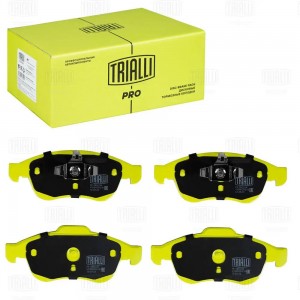 Колодки торм. Лада Vesta Sport (18-)/Renault Duster (10-) диск. перед. (керам.)  PF0902CR TRIALLI