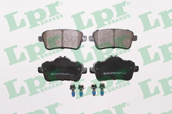 Колодки тормозные дисковые 05P1805 05P1805 LPR