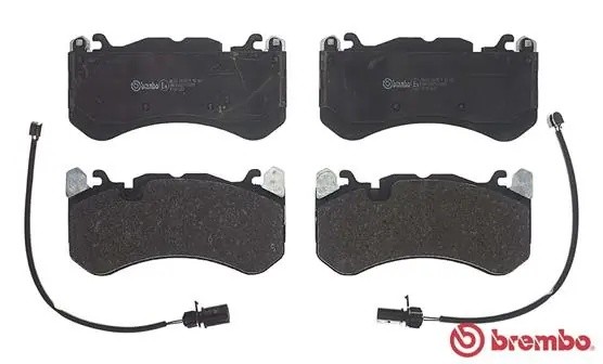 P50127 колодки дисковые передние!\ Audi A6/A6 Avant RS6 5.0 08> P50127 BREMBO