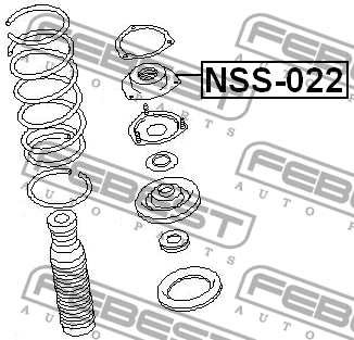NISSAN NSS-022 FEBEST