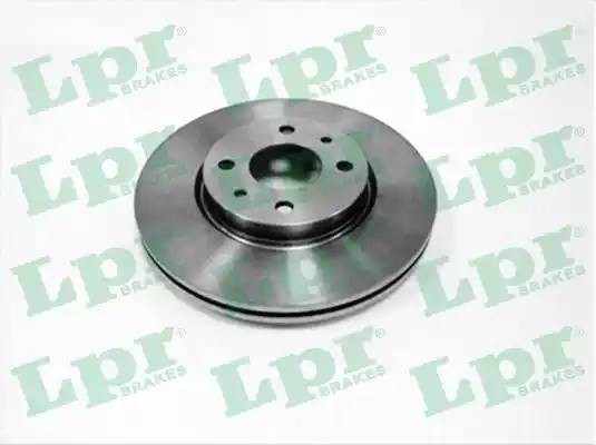 Диск тормозной L2121V L2121V LPR