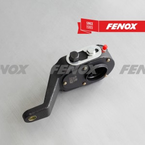 рычаг тормоза регулировочный !широкий шлиц (под вал 40мм), левый, ручной \МАЗ SLA10405 FENOX