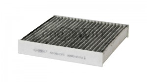 Фильтр салона угольный AG393CFC AG 393 CFC GOODWILL