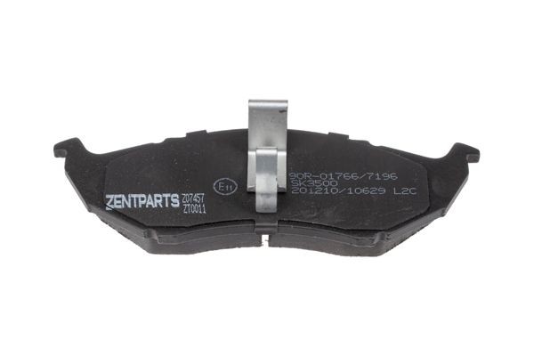 колодки дисковые передние!\ Chrysler Vision 3.5 93-94/Neon 1.8/2.0 94-99 Z07457 ZENTPARTS