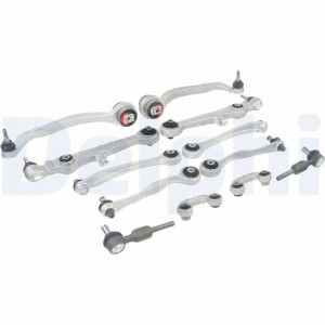 Рычаг подвески VW Passat B5 AUDI A4,A6,A8 передней нижний задний правый DELPHI TC1900KIT DELPHI