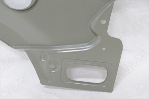 Крыло заднее правое Volkswagen Polo sedan 5 (2010-2020) OEM0017KZR OEMPARTS