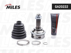ШРУС наружный MAZDA 6 1.8-2.0 02- (с ABS) (GKN 304691) GA20222 GA20222 MILES