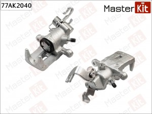 Суппорт тормозной зад. прав. Hyundai LANTRA 1995-2000, Kia CERATO 2004- 77AK2040 77AK2040 MASTER KIT