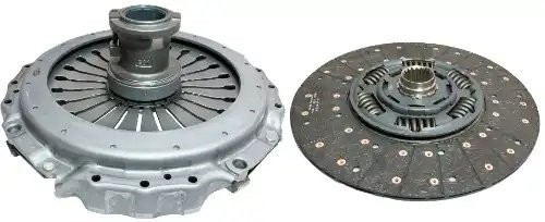 к-кт сцепления! d430 (корзина в сборе+диск)\ MB Actros/Axor 1831-4140 CK0122801 REVOL