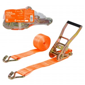 Стяжка груза (6 м) 2 т "AIRLINE" (с храповиком) AS-T-05 AIRLINE