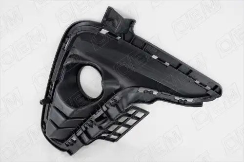Окантовка противотуманной фары левая Kia Rio 4 FB седан, 2017-2020 OEM1373L OEMPARTS