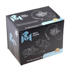 Мотор-редуктор стеклоочистителя МТЗ,ЮМЗ,МКСМ-800 12V MEGAPOWER 52011074 MEGA POWER