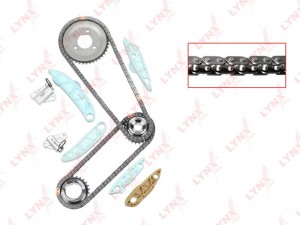 рем.к-кт ГРМ!\ Hyundai Santa Fe 2.0D-2.2D 10> TK-0121 LYNXAUTO