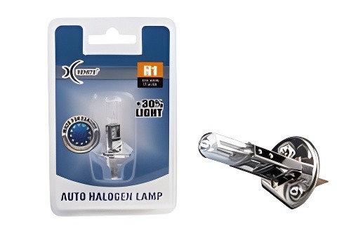 Лампа 12V H1 55W P14.5s +30% 3200К блистер (1шт.) XENITE 1007086 XENITE
