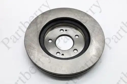 ДИСК ТОРМОЗНОЙ ПЕРЕДНИЙ 283ММ PB172925 PB172925 PARTBERRY
