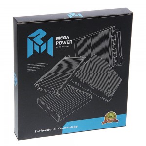 Фильтр воздушный салона MITSUBISHI Lancer 10 угольный MEGAPOWER 810-14-061 MEGA POWER
