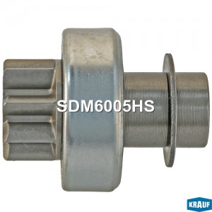 Бендикс стартера SDM6005HS SDM6005HS KRAUF