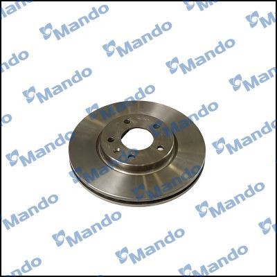 Диск тормозной CHEVROLET Orlando OPEL Astra J (R16) передний (1шт.) MANDO MBC030287 MANDO