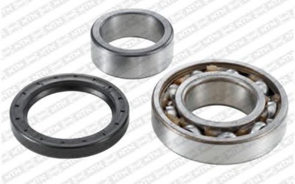Подшипник ступичный R177.15 R17715 NTN SNR