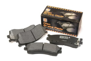 Колодки тормозные дисковые передние BD858 HOLA