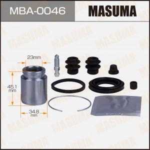 рем.к-т диск.торм.с порш.! d34.8\ NISSAN X-TRAIL T30 MBA-0046 MASUMA