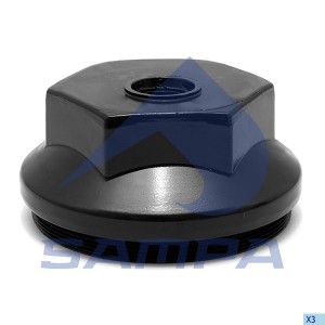 Крышка IVECO Euro Trakker ступицы (М150х2, SW120) SAMPA 060138 SAMPA