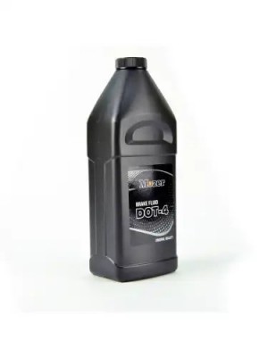 Жидкость тормозная DOT-4 910г MOZER 4606888 MOZER