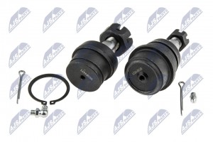 к-кт шаровых опор! верх+ниж \ Jeep Grand Cherokee/Wrangler 97> ZSDCH003 NTY