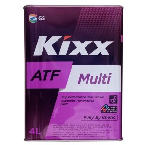 Масло трансмиссионное ATF Multi Plus 4л KIXX L251844TE1 KIXX