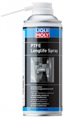 20971 LiquiMoly Высокоэфф.спрей-смазка с тефлоном PTFE Longlife Spray (0,4л) 20971 LIQUI MOLY